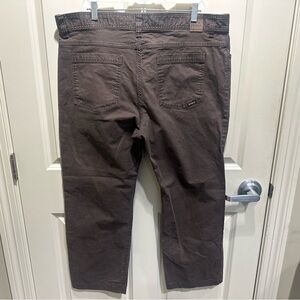 Prana Tuscon Brown Hiking Slim Fit Pants Men's Size 40x32 Style M4TU32314